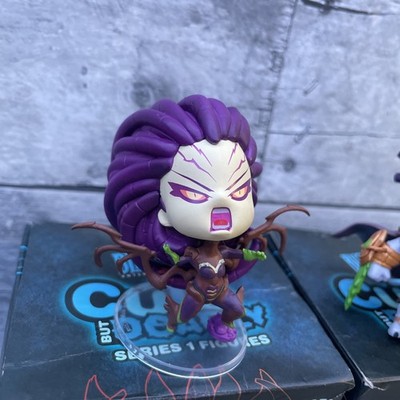 2 Blizzard Cute But Deadly KERRIGAN & ZERATUL Vinyl Figures Series