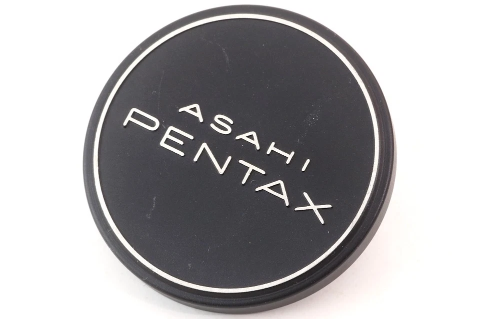 Asahi Pentax 51mm Metal Front Lens Cap + Rear Cap for 49mm Filter Front Exc++ #1 - Image 2 of 4