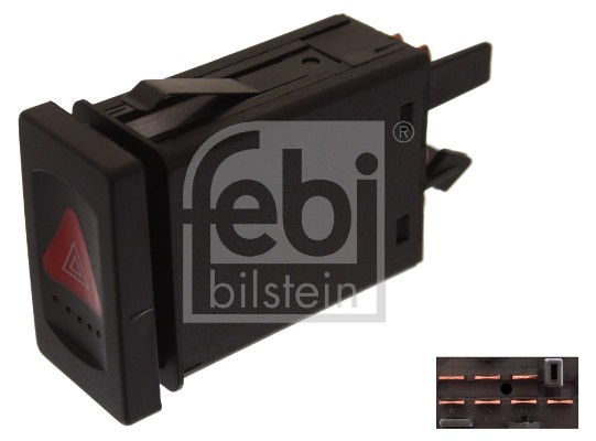 Fits FEBI 44701 HAZARD WARNING FLASHER WITH RELAY
