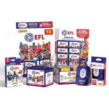 Panini EFL 2025/26 Sticker Collection