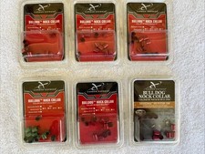 6- Carbon Express Bulldog Nock Collar Maxima 350, 12 Packs