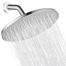Waterfall Showerhead High Pressure Showerhead - Tool Free Installation- with