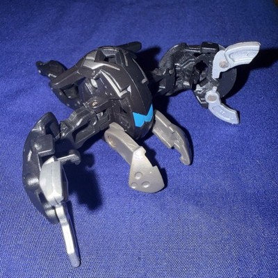 Bakugan Black Darkus Reptak Gundalian Invaders Figure Only No Card -Read-