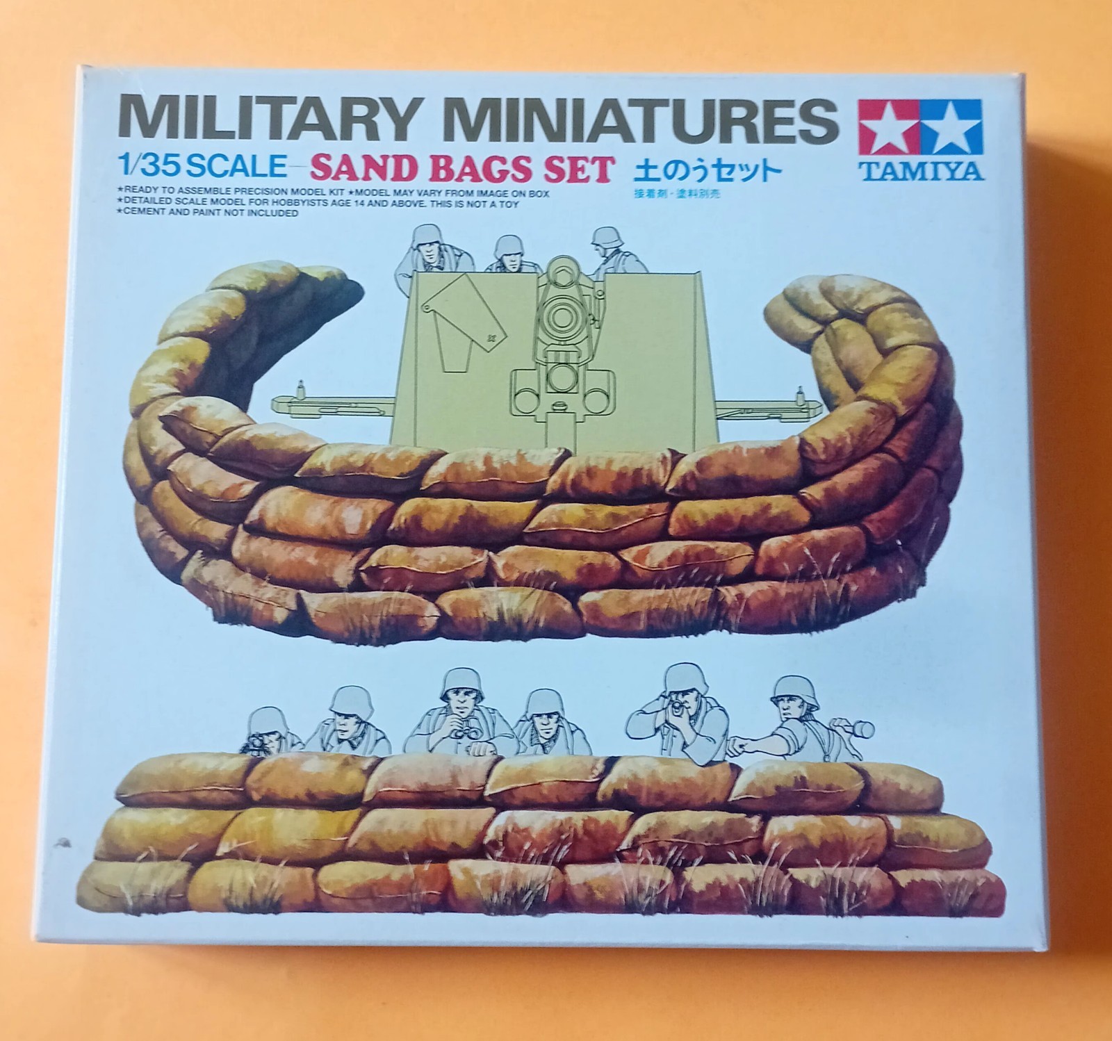 Tamiya 1/35 Maquette Plastique Militaire Miniature N°25 Sac De Sable - Image 3