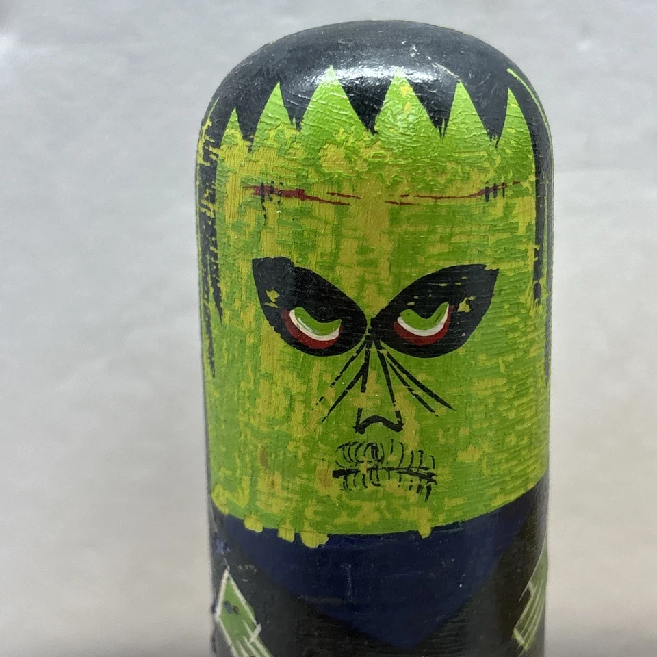 Figuras de madera vintage Pride Creations Popsie de 2-1960 Foto 2 de 4