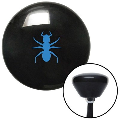 Blue Ant Black Retro Shift Knob w/ M16x1.5 Insert Shifter Auto Manual Custom