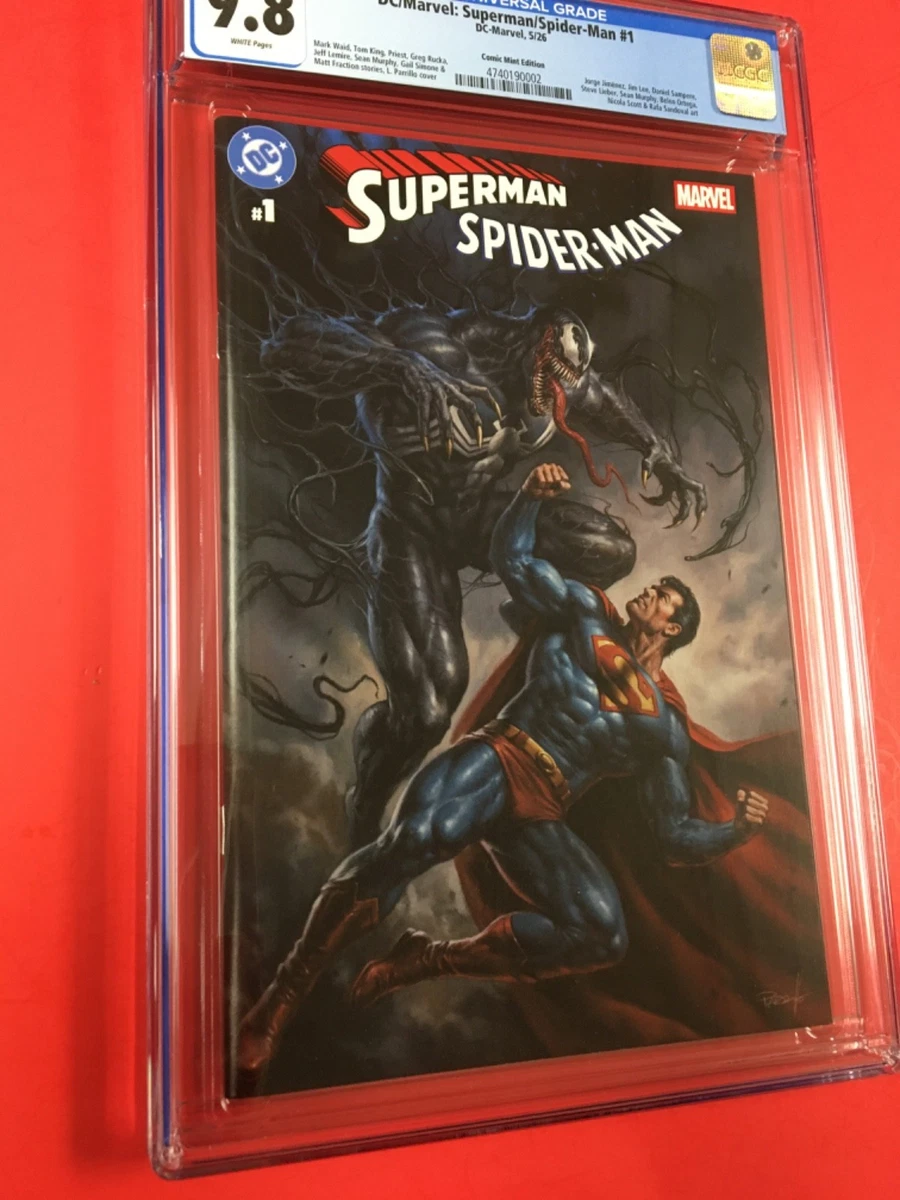 Venom Certified Guaranty Company (CGC) 9.8 Near Mint/Mint Comics