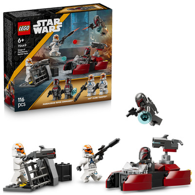 LEGO  Star Wars 75449 Belagerung von Mandalore Battle Pack | Neu | OVP