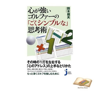 Book The Very Simple Thinking Techniques of Mentally Strong Golfers (Jippi