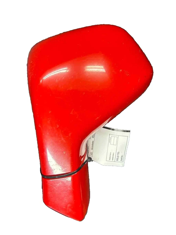 Fits 2008-2010 Saturn Vue, Red Left Door Mirror Assembly, OEM:19211049 Foto 2 de 4