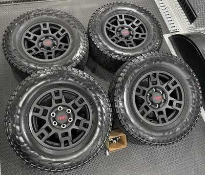 Rpr Rims Toyota TRD Pro 4Runner 17