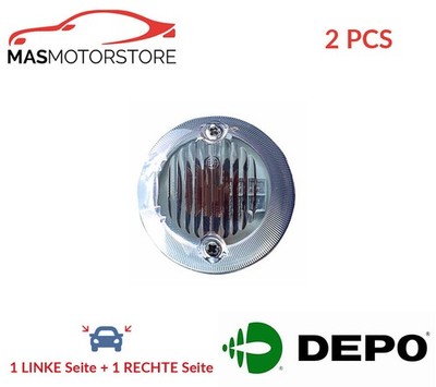 BLINKER BLINKLICHT BLINKLEUCHTE DEPO 449-1401N-AE-C 2PCS I FÜR MAN TGA,TGM
