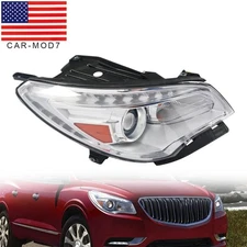 Headlight Assembly Right Side w/LED DRL Fit For Buick Enclave 2013-2017