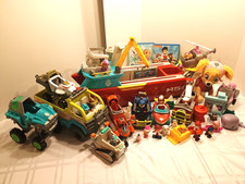 Paw Patrol: Sea Patroller, Jungle, Big Lot of...