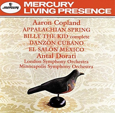 Copland: Appalachian Spring, Billy the Kid, Danzon Cubana, El Salo... -  CD LCVG