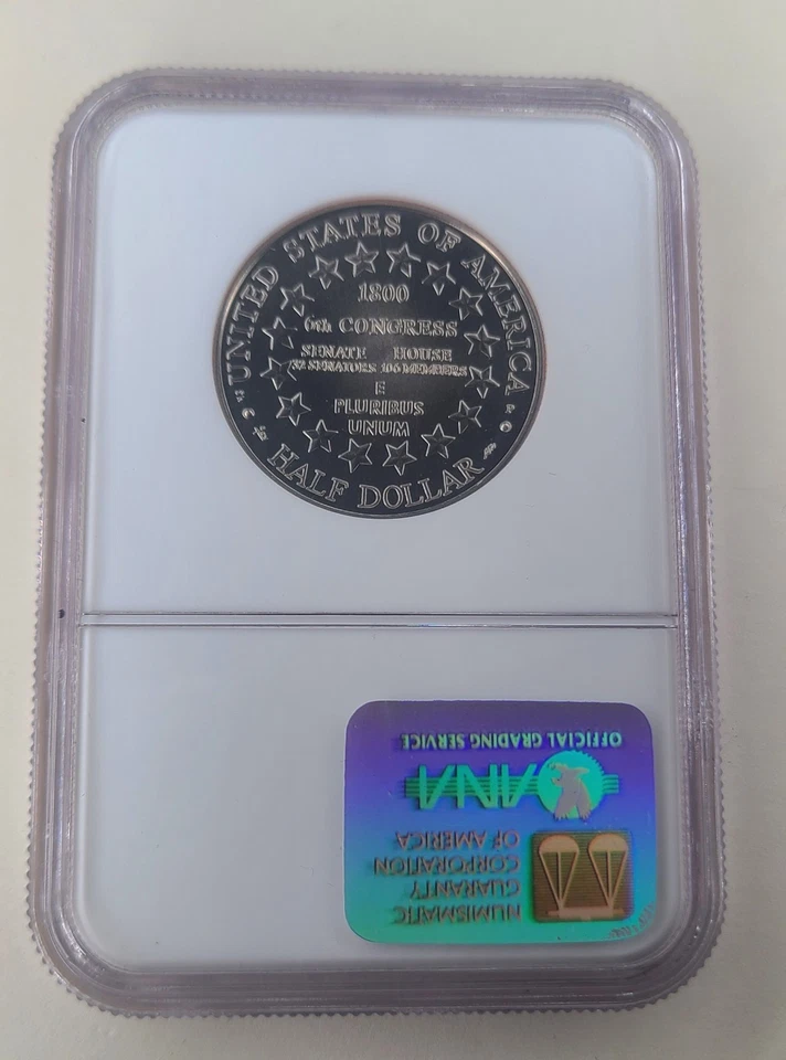2001-P Capitol Visitor Commemorative Half Dollar NGC MS70 - Image 2 of 4