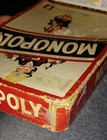 Antique Vintage Monopoly game parts and pieces — photo 5