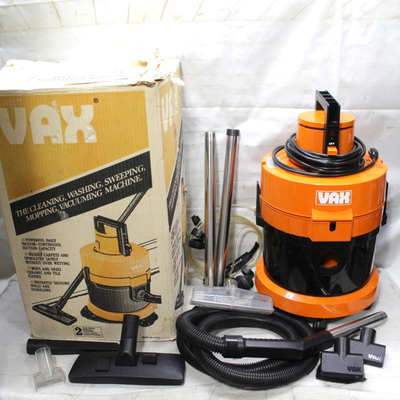 #ad Vintage VAX 221 Canister Wet Dry Shop Vac Vacuum Carpet Cleaner 1989 $232.49