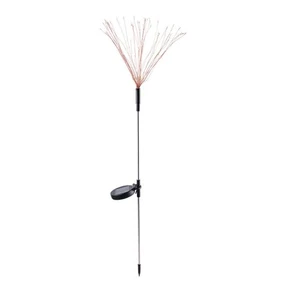 Lumières de jardin solaire colorées IP65 8 Modes Décoratifs solaires alimentés en extérieur F NEW