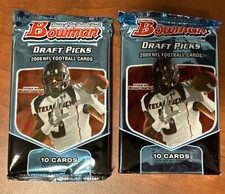 2009 Bowman Draft Picks Football 7