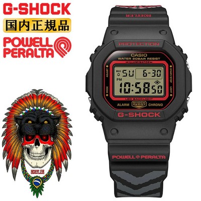 CASIO G-SHOCK KELVIN HOEFLER x POWELL PERALTA DW-5600KH-1JR ORIGIN