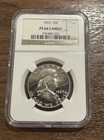 1963 Franklin Half Dollar NGC 50C PF 66 Cameo Proof