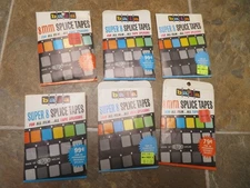 Lot of baia Super 8 mm Splice Tapes For Movie Editing