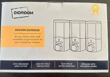 Shower Soap Dispenser 3 Chamber