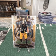 Panini 2025 Select Concourse Jack Sawyer Pittsburgh Steelers Base Set #53