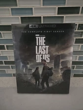 The Last of Us: the Complete First Season (4K Ultra HD, 2023) - Brand new