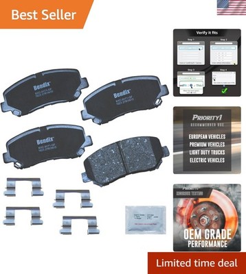 Priority1 Ceramic Front Brake Pads for Mazda CX-5 2013-2024
