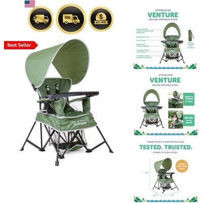 Go with Me Venture Portable Chair | Indoor and Outdoor | Sun Canopy | 3 Child...