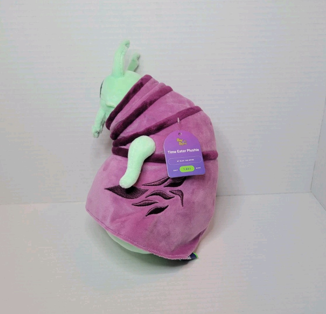 Official Makeship Time Eater Plushie Slay The Spire Stuffed Animal