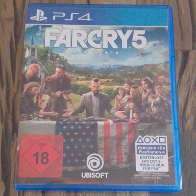 Ubisoft Far Cry 5 Deluxe Edition Sony PlayStation 4 USK 18 PAL 2018 Far Cry
