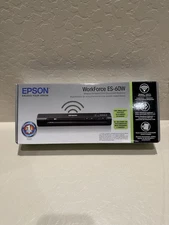 Epson WorkForce ES-60W Wireless Document Scanner