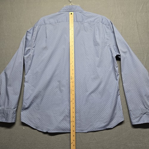 j.crew slim untucked mens button up shirt size xl - Picture 5 of 9