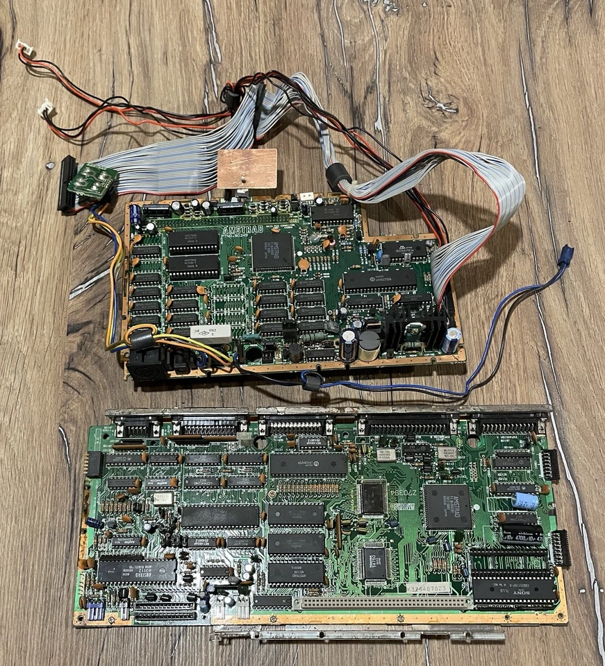 Amstrad PPC512 Motherboard - nicht getestet