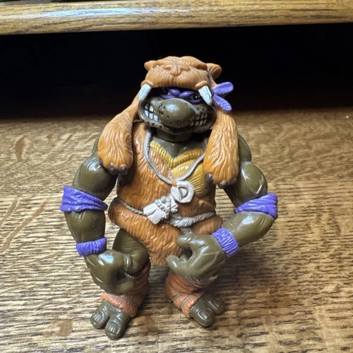 Vintage Teenage Mutant Ninja Turtles TMNT Cave-Turtle Don Donatello 1993 Figure