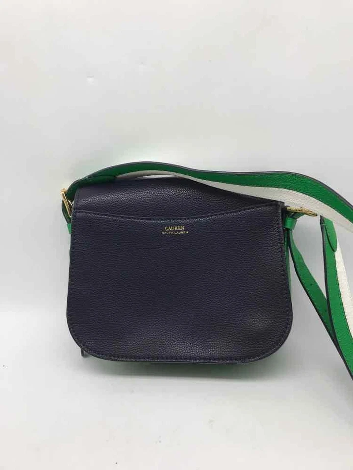 Bandolera Ralph Lauren Azul Marino Guijarro Foto 2 de 4