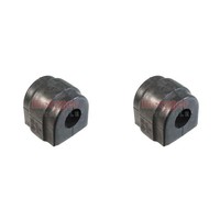2X Metzger Stabilager Buchse 25,2Mm Vorne Beidseitig Passend FüR BMW 5