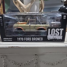 Greenlight Hollywood Lost 1970 Ford Bronco 1:24 Diecast Limited Edition Greenie
