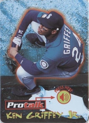 1998 Home Run Headliners XL Ken Griffey Jr. & Mark McGwire w/ Hats