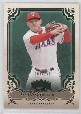 2013 Topps Triple Threads Emerald 8/250 Ian Kinsler #24 0a1