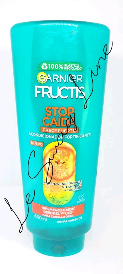 GARNIER FRUCTIS STOP CAIDA ACONDICIONADOR FORTIFICANTE 650ML Crece Fuerte Foto 4 de 4