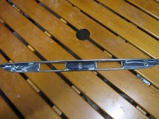 Mercedes W124  Griffleiste Heckklappe Chromleiste Kofferraum  1247580502