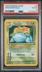 1999 POKEMON GAME #15 VENUSAUR-HOLO PSA 4