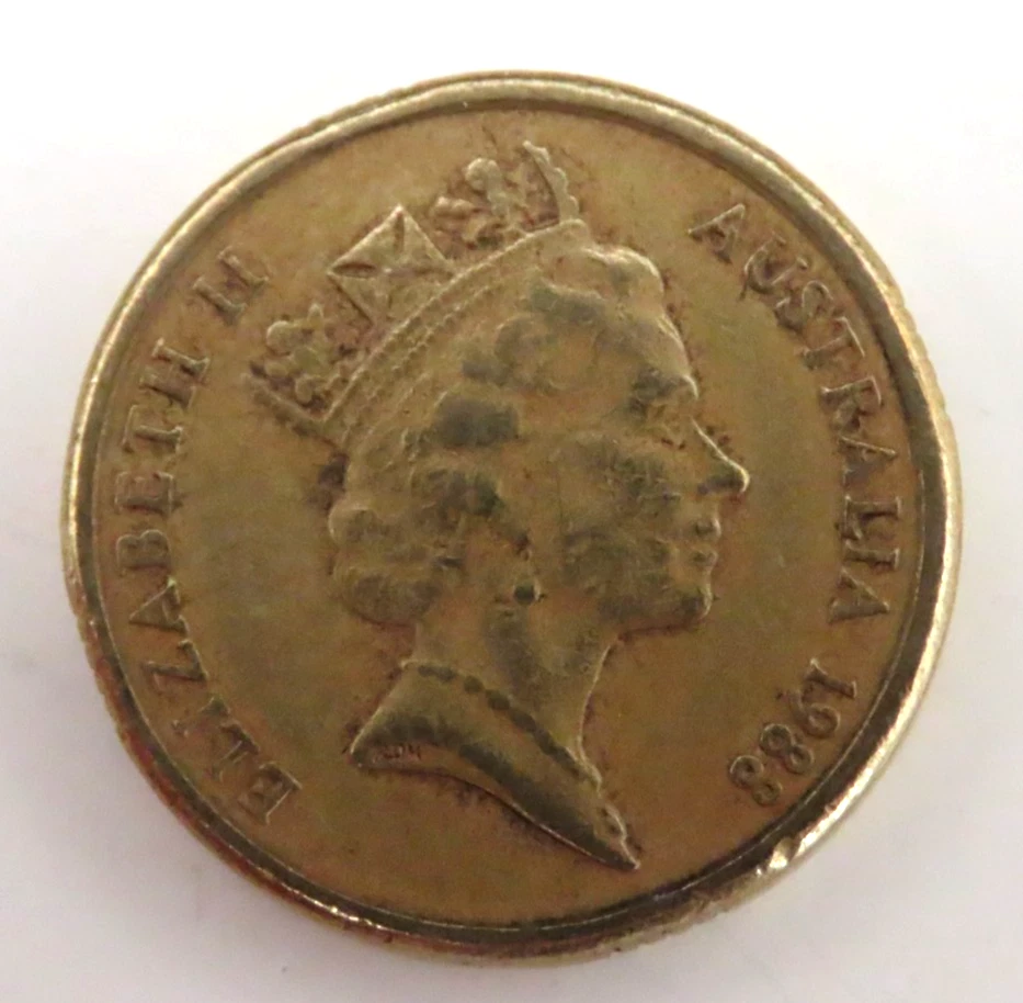 Australia 1988 2 Dollars Aluminum Bronze - Image 2 of 2