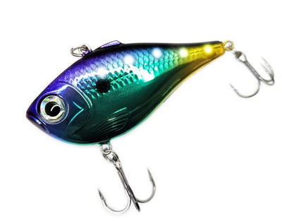 Rapala Rippin Rap #6 Hotshot Custom Painted Lipless Crankbait (Last Min Shades)