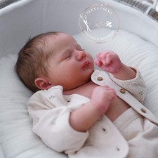 Realborn Ethan Sleeping 20" Vinyl Doll KIT Bountiful Baby Reborn Supplies