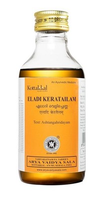 Kottakkal ayurveda Nalpa maradi Tailam - 200 ml, For Hair & Skin (Pack of 1)